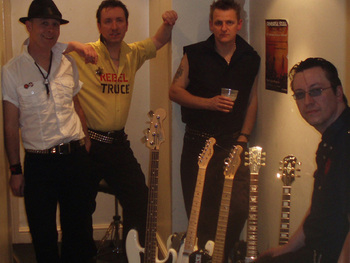 Rebel Truce artist photo