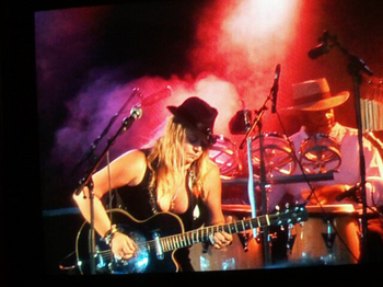 The Bex Marshall Band artist photo