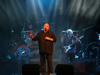 And Finally Phil Collins artist photo