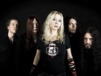 Arch Enemy artist photo