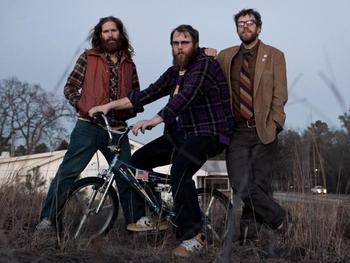 Megafaun artist photo