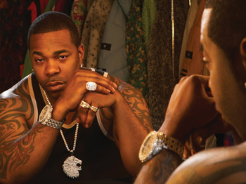 Busta Rhymes artist photo