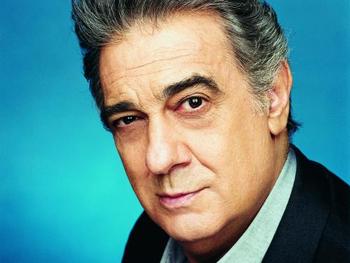 Placido Domingo artist photo