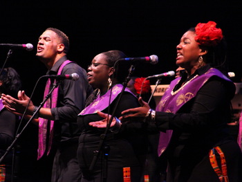 Harlem Gospel Choir artist photo