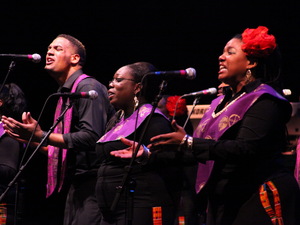 Harlem Gospel Choir artist photo