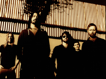 Foo Fighters artist photo