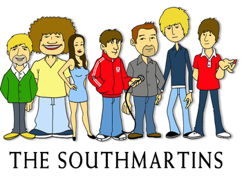 The Southmartins artist photo