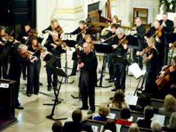 Academy Of St Martin In The Fields Orchestra artist photo