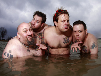 One Big Happy Tour: Bowling For Soup + The Dollyrots + Patent Pending picture