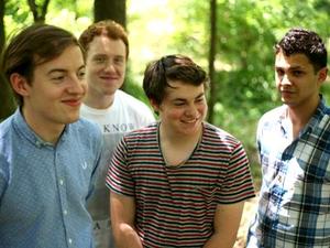 Bombay Bicycle Club artist photo