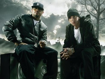 Bad Meets Evil artist photo