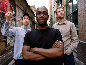 Robert Mitchell Trio artist photo