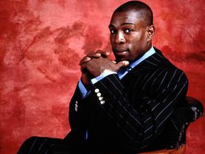 Frank Bruno artist photo