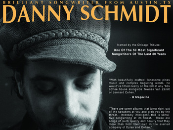 Danny Schmidt artist photo