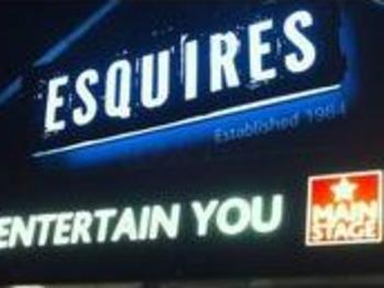 Esquires venue photo