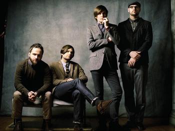Death Cab For Cutie artist photo