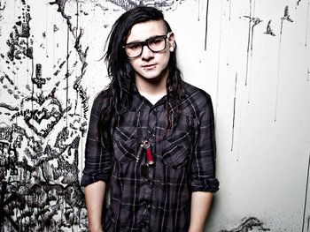 Skrillex artist photo