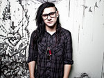 Skrillex artist photo