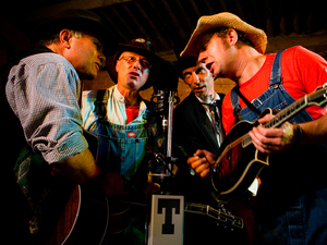 Thunderbridge Bluegrass Boys artist photo
