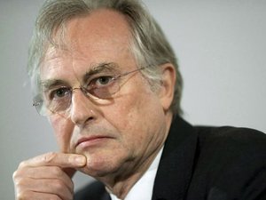 Richard Dawkins artist photo