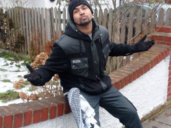 Humza Arshad artist photo