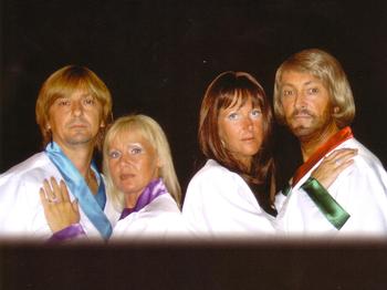Sincerely Abba artist photo
