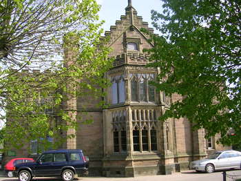 Ripley Town Hall venue photo