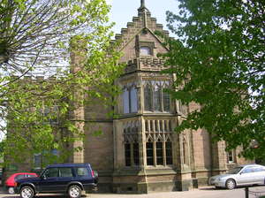 Ripley Town Hall artist photo