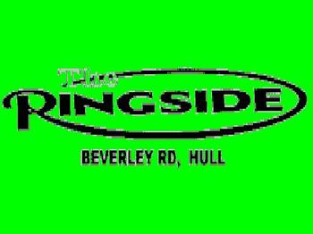 Ringside venue photo