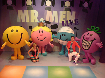 Mr Men And Little Miss artist photo