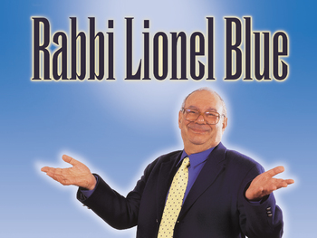 Rabbi Lionel Blue artist photo