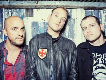 Alkaline Trio artist photo