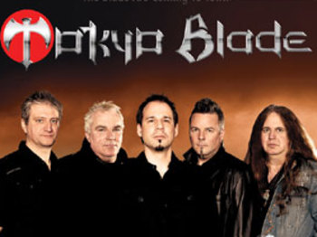 Tokyo Blade artist photo