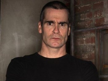 Henry Rollins artist photo