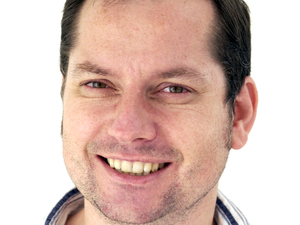 Niall Ashdown artist photo