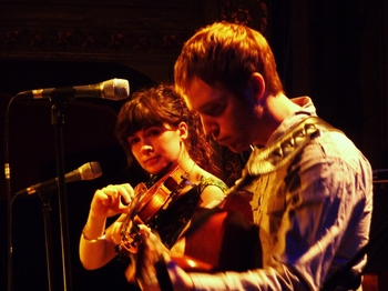 Jonny Kearney & Lucy Farrell artist photo