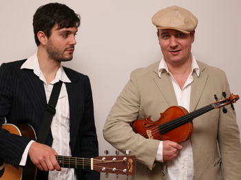 James Hickman & Dan Cassidy artist photo