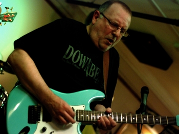 Ronnie Greer Blues Band artist photo