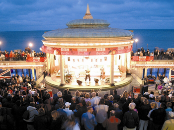 Eastbourne Bandstand venue photo