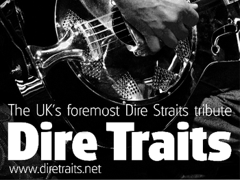 Dire Traits artist photo