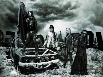 Mötley Crüe artist photo