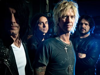 Duff McKagan's Loaded artist photo