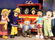 Fireman Sam artist photo
