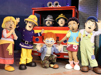 Fireman Sam artist photo