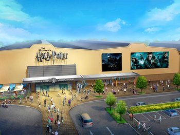 Warner Bros. Studios Leavesden venue photo