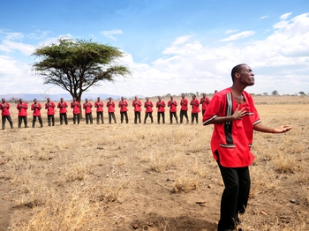 Kenyan Boys Choir artist photo