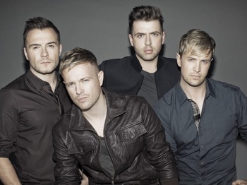 Westlife artist photo