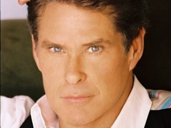David Hasselhoff artist photo