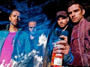 Coldplay artist photo