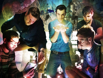 Weird Shapes artist photo